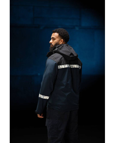 7400 CHAQUETA SOFTSHELL  7400 CHAQUETA SOFTSHELL 9910-VIS NEW WAVE