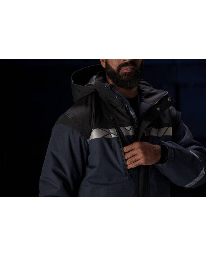 7400 CHAQUETA SOFTSHELL  7400 CHAQUETA SOFTSHELL 9910-VIS NEW WAVE