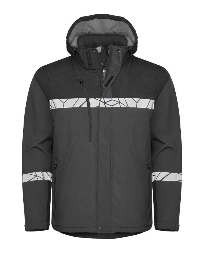 7400 CHAQUETA SOFTSHELL  7400 CHAQUETA SOFTSHELL 9910-VIS NEW WAVE
