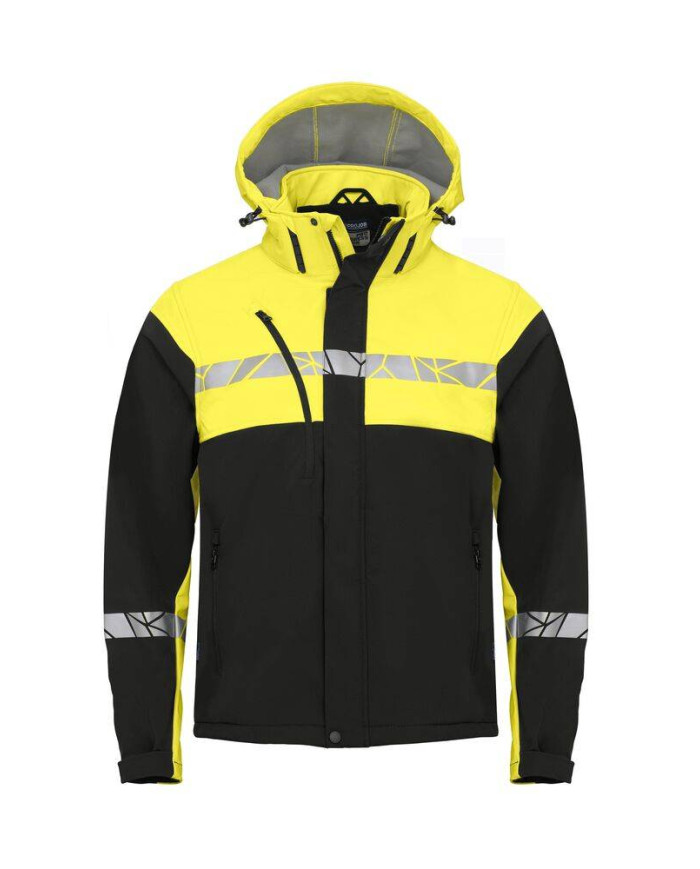 7400 CHAQUETA SOFTSHELL  7400 CHAQUETA SOFTSHELL 9910-VIS NEW WAVE