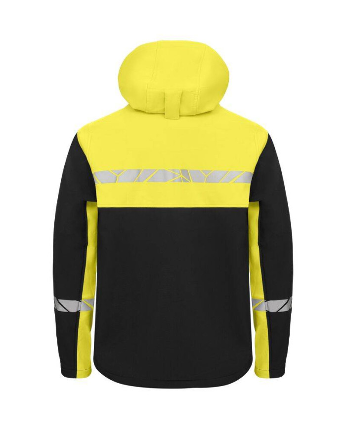 7400 CHAQUETA SOFTSHELL  7400 CHAQUETA SOFTSHELL 9910-VIS NEW WAVE