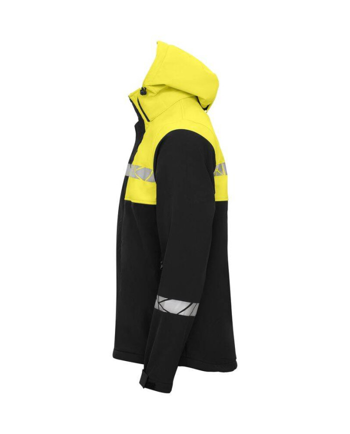7400 CHAQUETA SOFTSHELL  7400 CHAQUETA SOFTSHELL 9910-VIS NEW WAVE