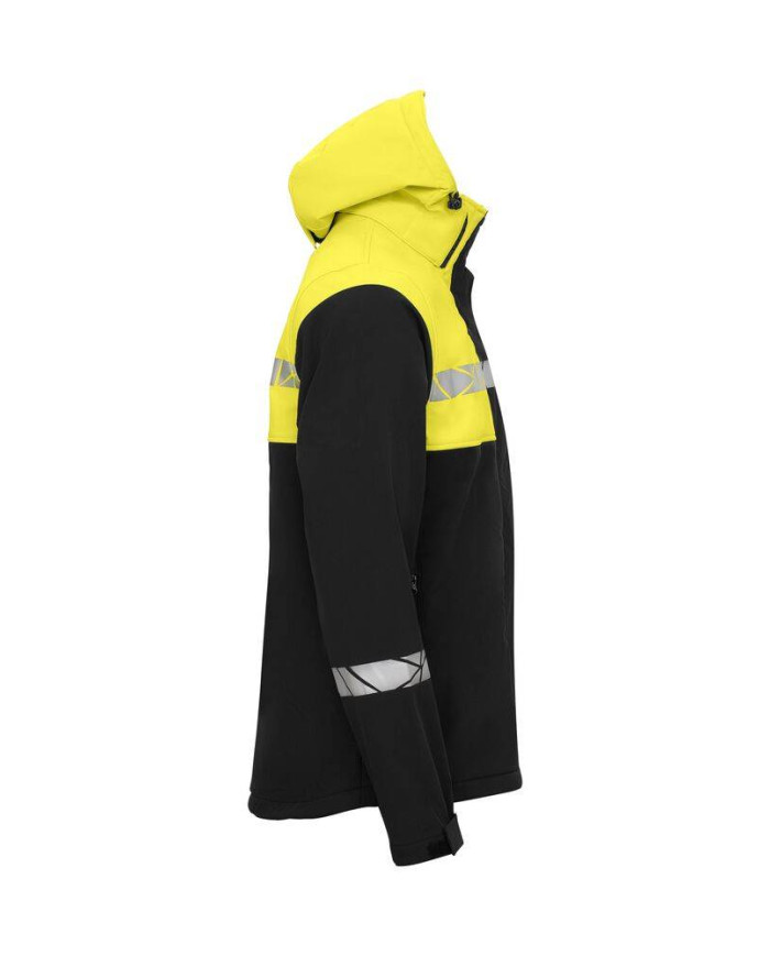 7400 CHAQUETA SOFTSHELL  7400 CHAQUETA SOFTSHELL 9910-VIS NEW WAVE