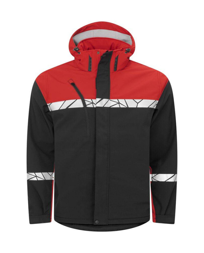 7400 CHAQUETA SOFTSHELL  7400 CHAQUETA SOFTSHELL 9910-VIS NEW WAVE
