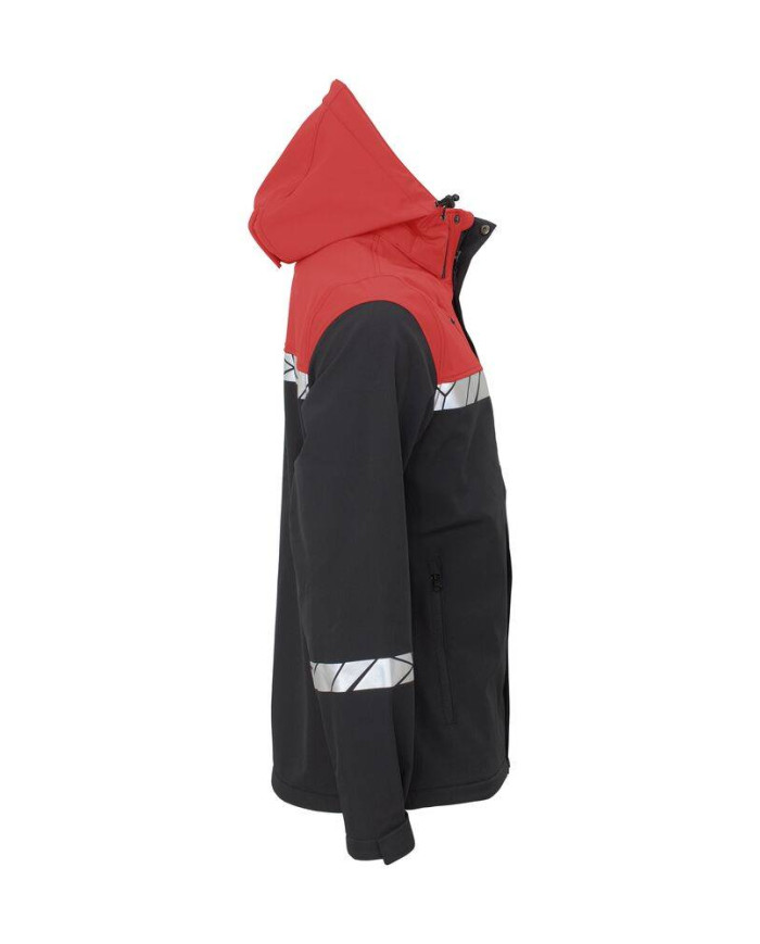 7400 CHAQUETA SOFTSHELL  7400 CHAQUETA SOFTSHELL 9910-VIS NEW WAVE