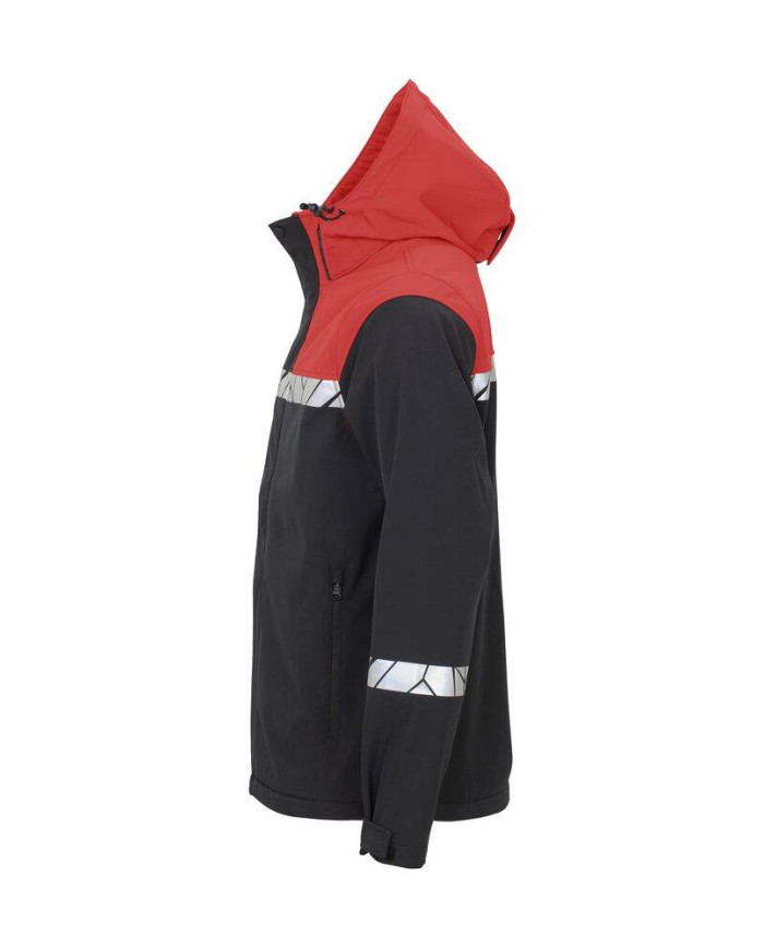 7400 CHAQUETA SOFTSHELL  7400 CHAQUETA SOFTSHELL 9910-VIS NEW WAVE