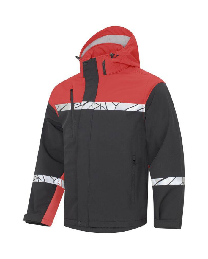 7400 CHAQUETA SOFTSHELL  7400 CHAQUETA SOFTSHELL 9910-VIS NEW WAVE