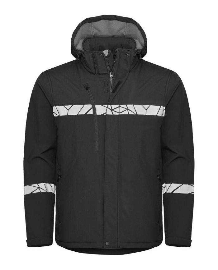 7400 CHAQUETA SOFTSHELL  7400 CHAQUETA SOFTSHELL 9910-VIS NEW WAVE