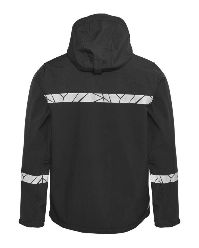 7400 CHAQUETA SOFTSHELL  7400 CHAQUETA SOFTSHELL 9910-VIS NEW WAVE