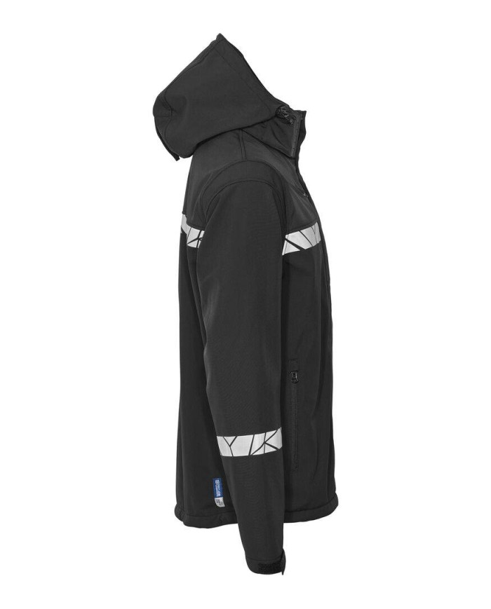 7400 CHAQUETA SOFTSHELL  7400 CHAQUETA SOFTSHELL 9910-VIS NEW WAVE
