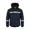 7413 CHAQUETA SOFTSHELL ACOLCHADA 7413 CHAQUETA SOFTSHELL ACOLCHADA 9910-VIS NEW WAVE