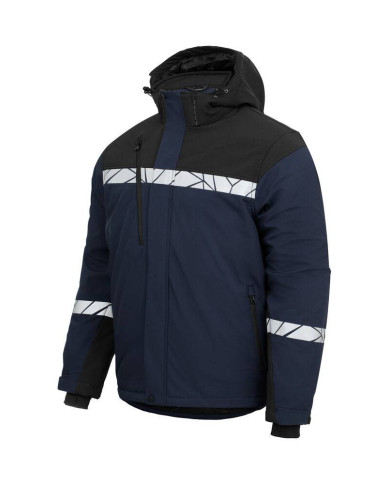 7413 CHAQUETA SOFTSHELL ACOLCHADA 7413 CHAQUETA SOFTSHELL ACOLCHADA 9910-VIS NEW WAVE