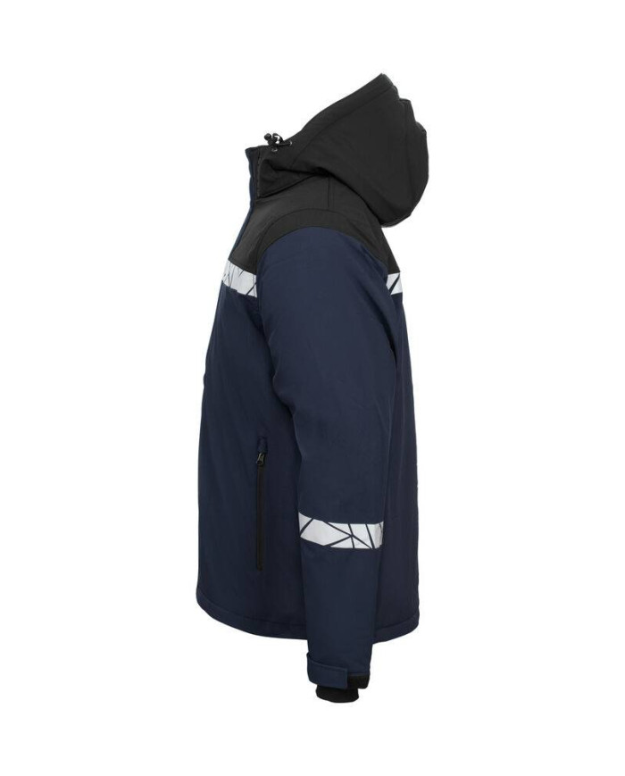 7413 CHAQUETA SOFTSHELL ACOLCHADA 7413 CHAQUETA SOFTSHELL ACOLCHADA 9910-VIS NEW WAVE