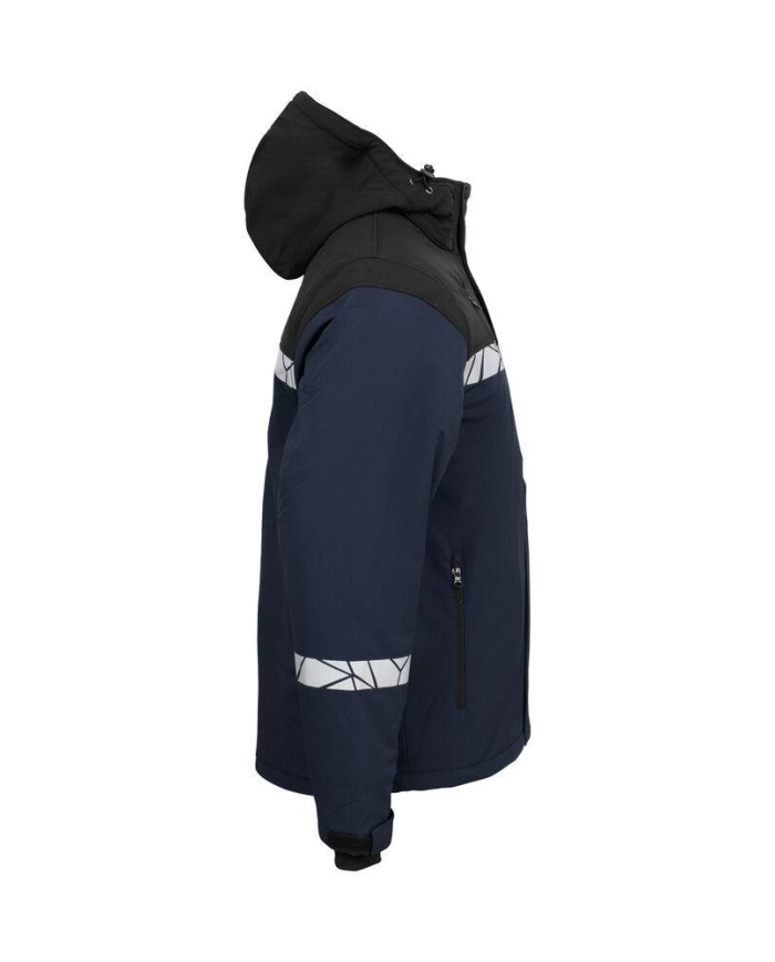 7413 CHAQUETA SOFTSHELL ACOLCHADA 7413 CHAQUETA SOFTSHELL ACOLCHADA 9910-VIS NEW WAVE