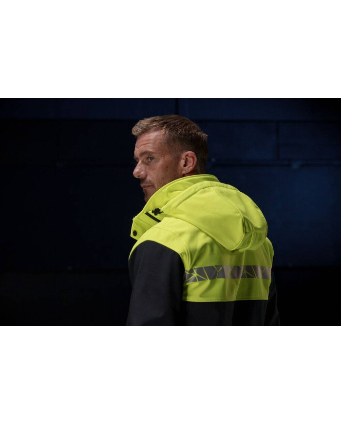 7413 CHAQUETA SOFTSHELL ACOLCHADA 7413 CHAQUETA SOFTSHELL ACOLCHADA 9910-VIS NEW WAVE