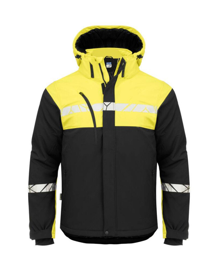7413 CHAQUETA SOFTSHELL ACOLCHADA 7413 CHAQUETA SOFTSHELL ACOLCHADA 9910-VIS NEW WAVE