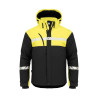 7413 CHAQUETA SOFTSHELL ACOLCHADA 7413 CHAQUETA SOFTSHELL ACOLCHADA 9910-VIS NEW WAVE