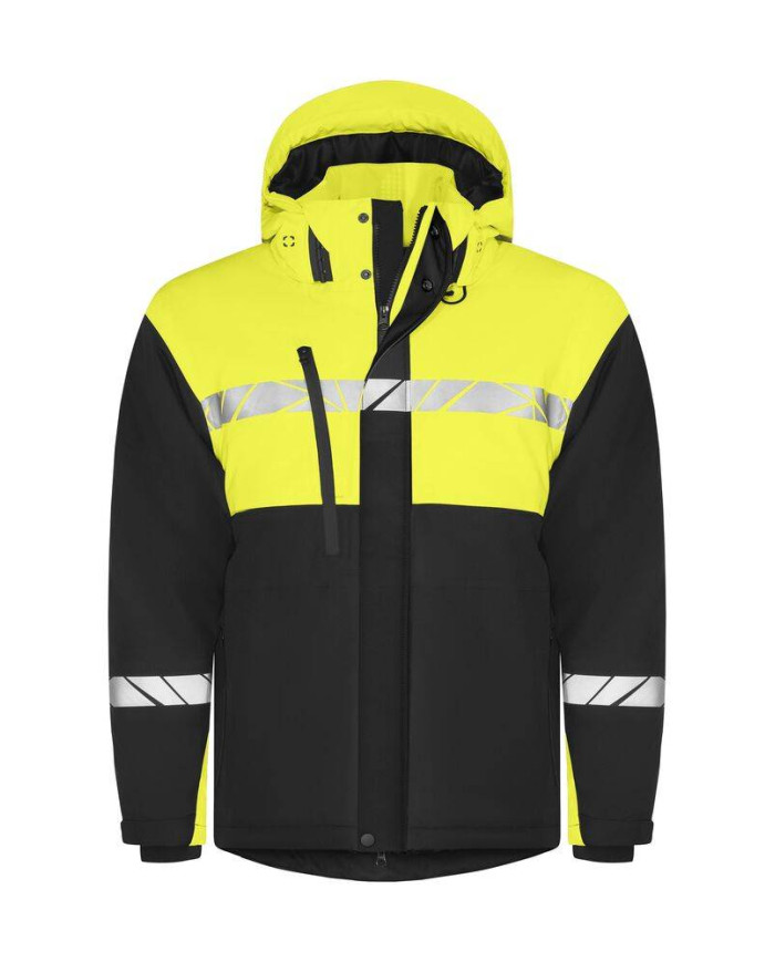 7413 CHAQUETA SOFTSHELL ACOLCHADA 7413 CHAQUETA SOFTSHELL ACOLCHADA 9910-VIS NEW WAVE