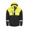 7413 CHAQUETA SOFTSHELL ACOLCHADA 7413 CHAQUETA SOFTSHELL ACOLCHADA 9910-VIS NEW WAVE