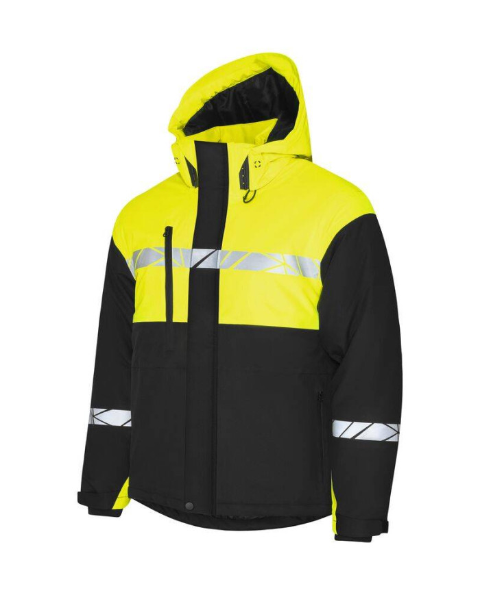7413 CHAQUETA SOFTSHELL ACOLCHADA 7413 CHAQUETA SOFTSHELL ACOLCHADA 9910-VIS NEW WAVE