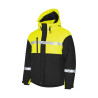 7413 CHAQUETA SOFTSHELL ACOLCHADA 7413 CHAQUETA SOFTSHELL ACOLCHADA 9910-VIS NEW WAVE