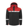 7413 CHAQUETA SOFTSHELL ACOLCHADA 7413 CHAQUETA SOFTSHELL ACOLCHADA 9910-VIS NEW WAVE