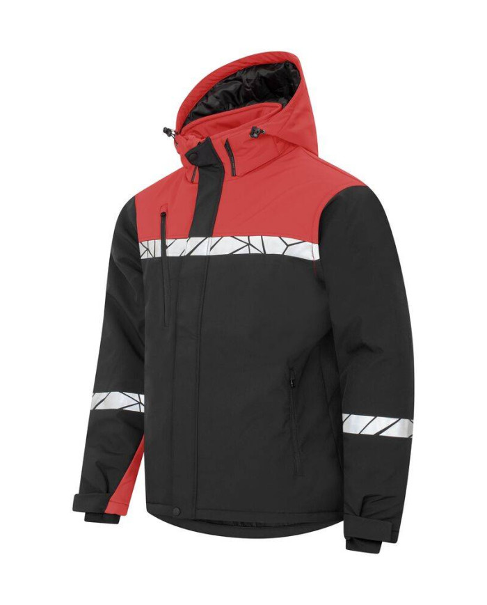 7413 CHAQUETA SOFTSHELL ACOLCHADA 7413 CHAQUETA SOFTSHELL ACOLCHADA 9910-VIS NEW WAVE