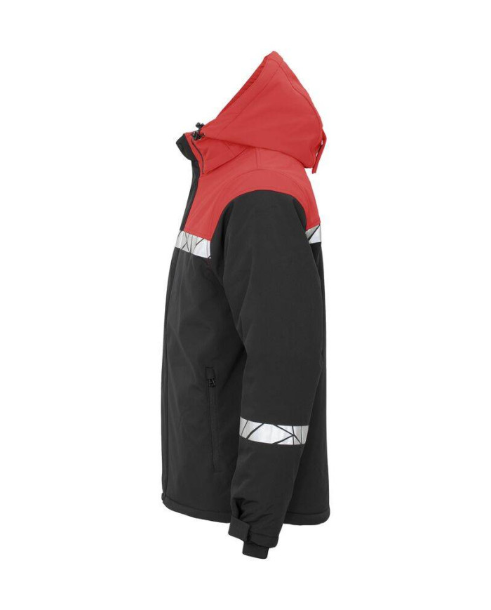 7413 CHAQUETA SOFTSHELL ACOLCHADA 7413 CHAQUETA SOFTSHELL ACOLCHADA 9910-VIS NEW WAVE