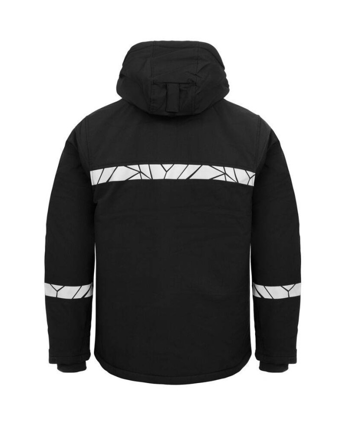 7413 CHAQUETA SOFTSHELL ACOLCHADA 7413 CHAQUETA SOFTSHELL ACOLCHADA 9910-VIS NEW WAVE