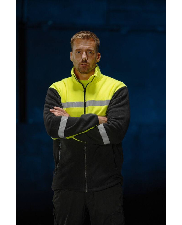 7300 CHAQUETA POLAR 7300 CHAQUETA POLAR 9910-VIS NEW WAVE
