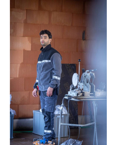 7300 CHAQUETA POLAR 7300 CHAQUETA POLAR 9910-VIS NEW WAVE