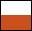 Naranja/Blanco