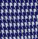 PATA DE GALLO AZUL BLANCO
