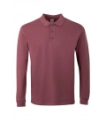 Polo Manga Larga UNISEX 210 Mukua. PL200UC