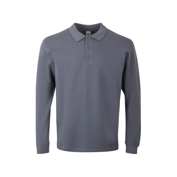 Polo Manga Larga UNISEX 210 Mukua. PL200UC