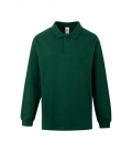 Polo Manga Larga UNISEX 210 Mukua. PL200UC