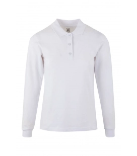Polo Manga Larga Mujer Hobart Mukua. PL200W