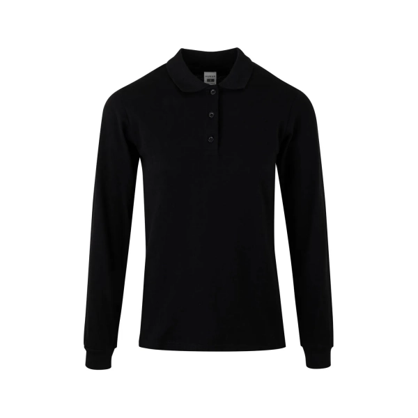 Polo Manga Larga Mujer Hobart Mukua. PL200WC