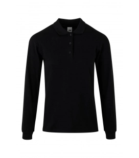 Polo Manga Larga Mujer Hobart Mukua. PL200WC