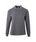 Polo Manga Larga Mujer Hobart Mukua. PL200WC