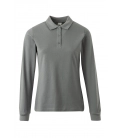 Polo Manga Larga Mujer Hobart Mukua. PL200WC