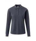 Polo Manga Larga Mujer Hobart Mukua. PL200WC