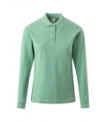 Polo Manga Larga Mujer Hobart Mukua. PL200WC