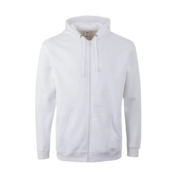 Sudadera con Cremallera y Capucha Byron Mukua. SF270U