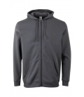 Sudadera con Cremallera y Capucha Byron Mukua. SF270U