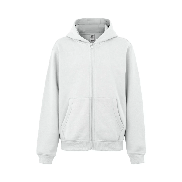 Sudadera con Cremallera y Capucha Byron Mukua. SF270K