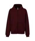 Sudadera con Cremallera y Capucha Byron Mukua. SF270K