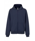 Sudadera con Cremallera y Capucha Byron Mukua. SF270K