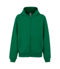 Sudadera con Cremallera y Capucha Byron Mukua. SF270K