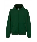 Sudadera con Cremallera y Capucha Byron Mukua. SF270K